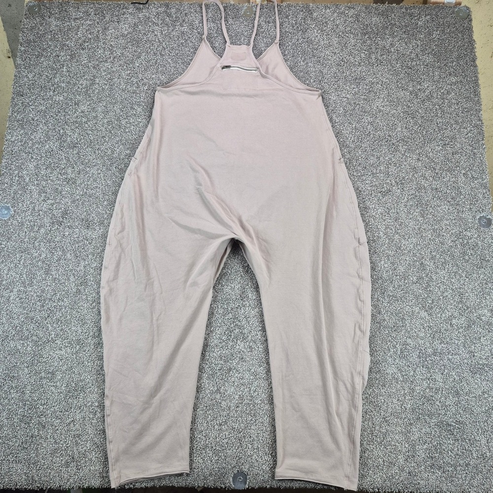 FP Movement Hot Shot Onesie Romper Womens XS Mocha Latte Sleeveless Jumpsuit - Picture 2 of 12